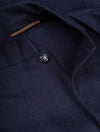 Dressler Steel Casual Jacket Navy 3 Button Single Breasted Unlined 6