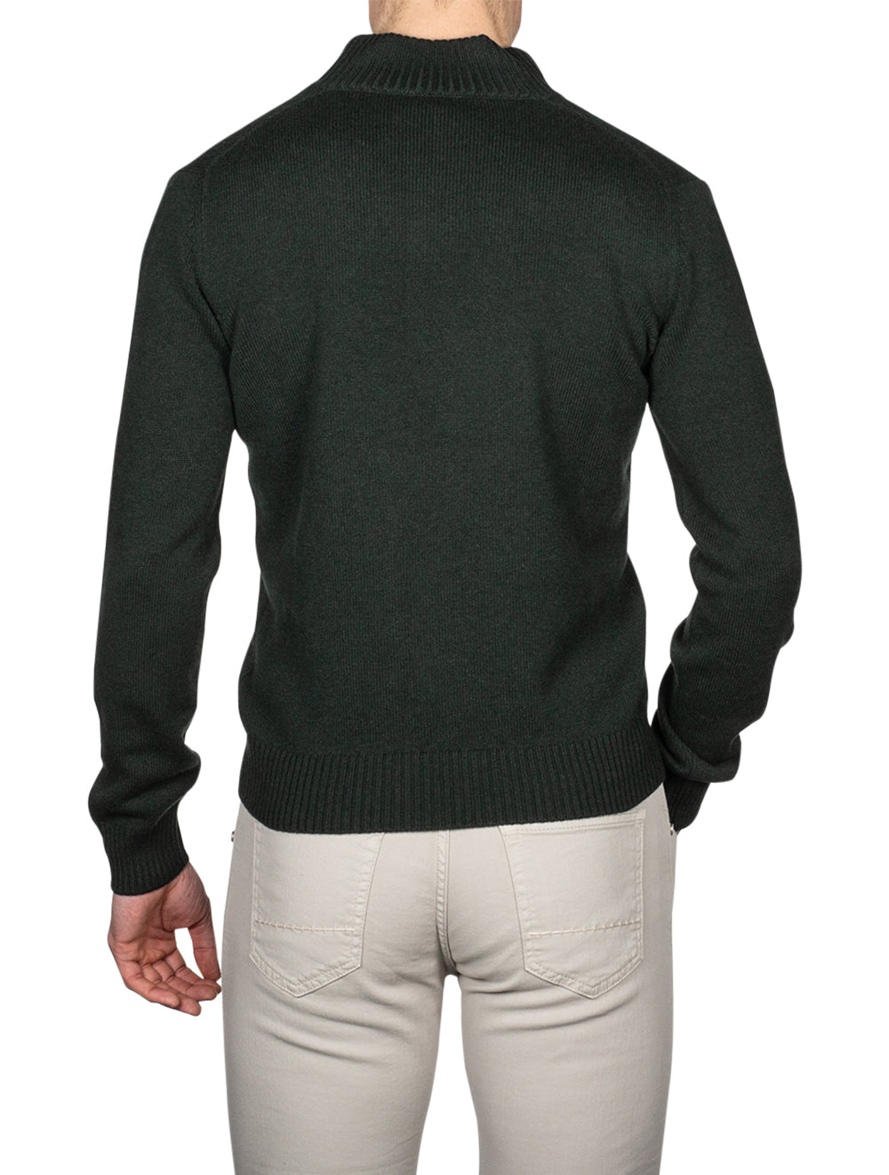 Gran Sasso Half-Zip Jumper Green AI2