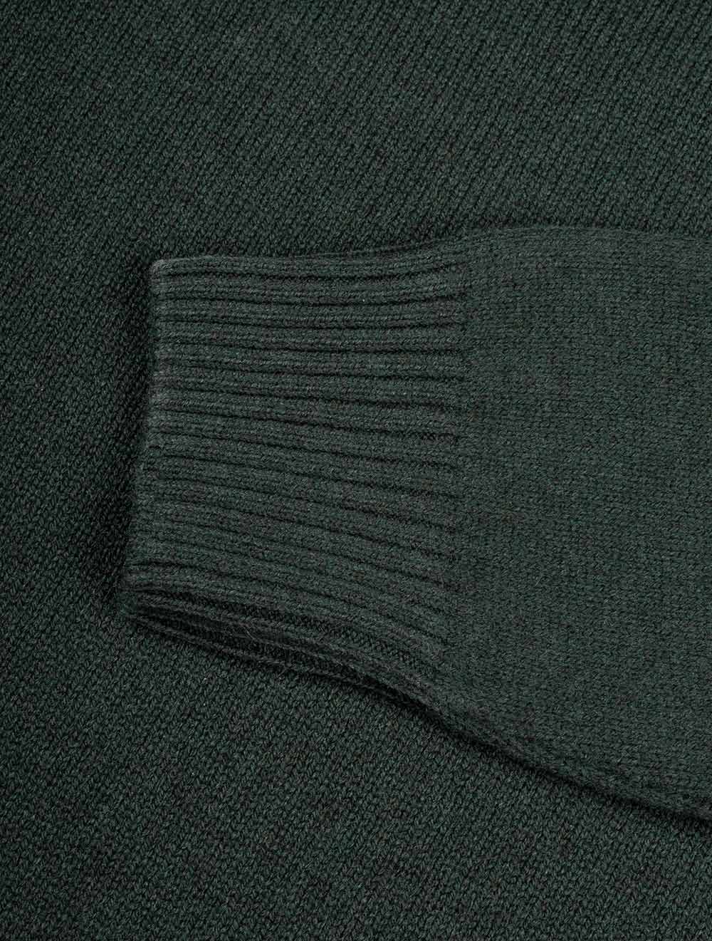 Gran Sasso Half-Zip Jumper Green AI4