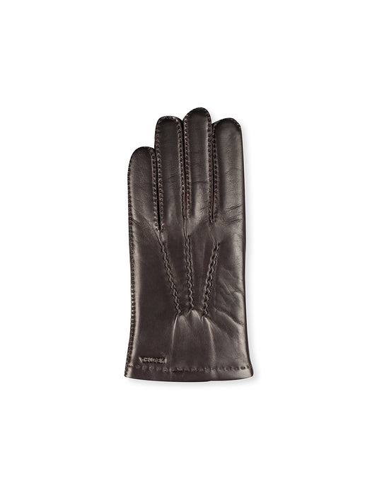 Hestra Edward Leather Gloves Espresso