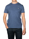 GANT Original T-Shirt Dark Jeansblue Melange