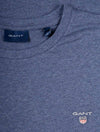 GANT Original T-Shirt Dark Jeansblue Melange