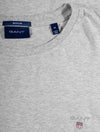GANT Original Short Sleeve T-shirt Light Grey