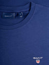 GANT Original Short-sleeve T-Shirt Beacon Blue