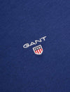 GANT Original Short-sleeve T-Shirt Beacon Blue