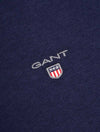 GANT Original Long Sleeve T-shirt Evening Blue