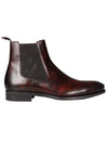 MAGNANNI Leather Ankle Boot Marron
