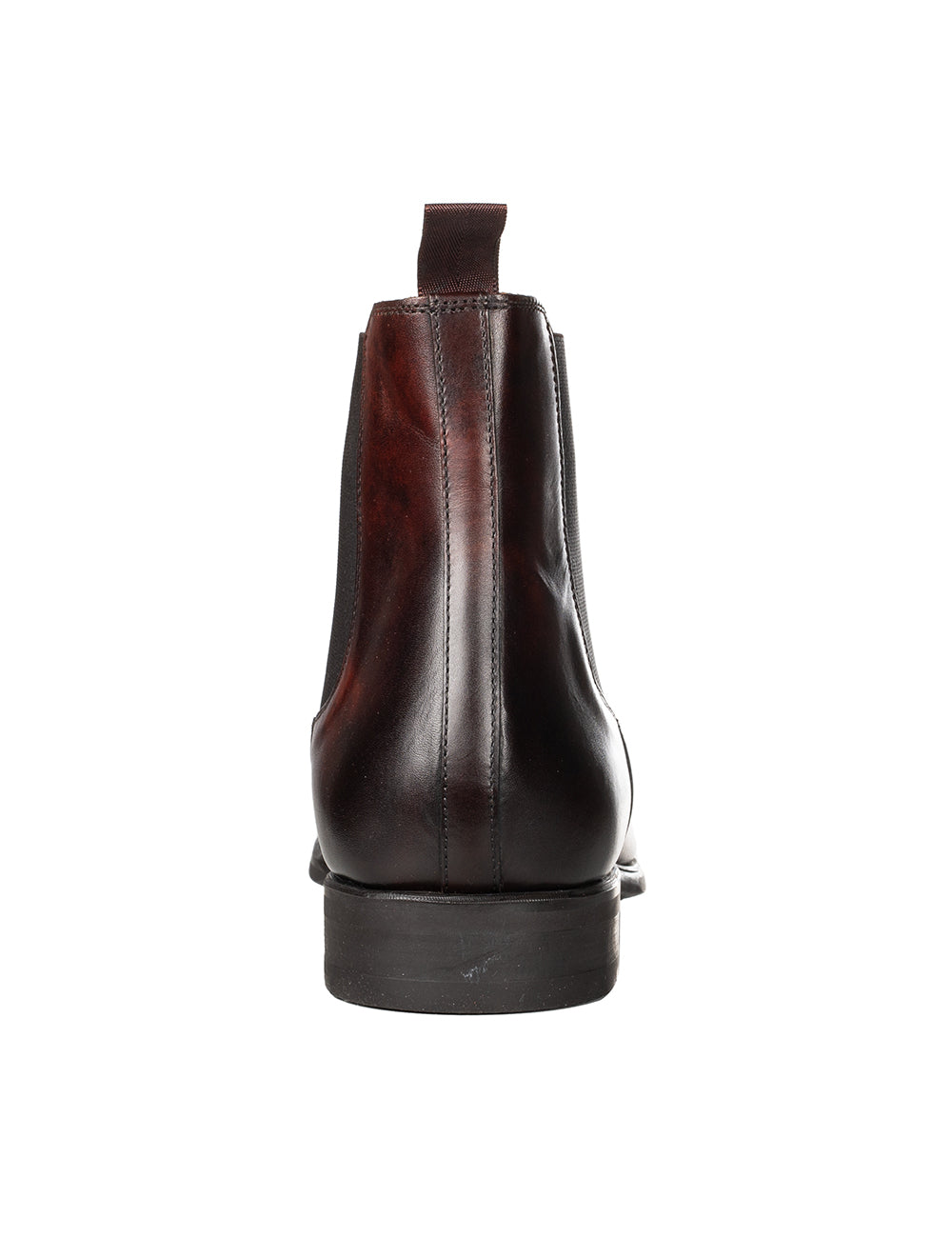 Magnanni Leather Ankle Boot Marron AI3