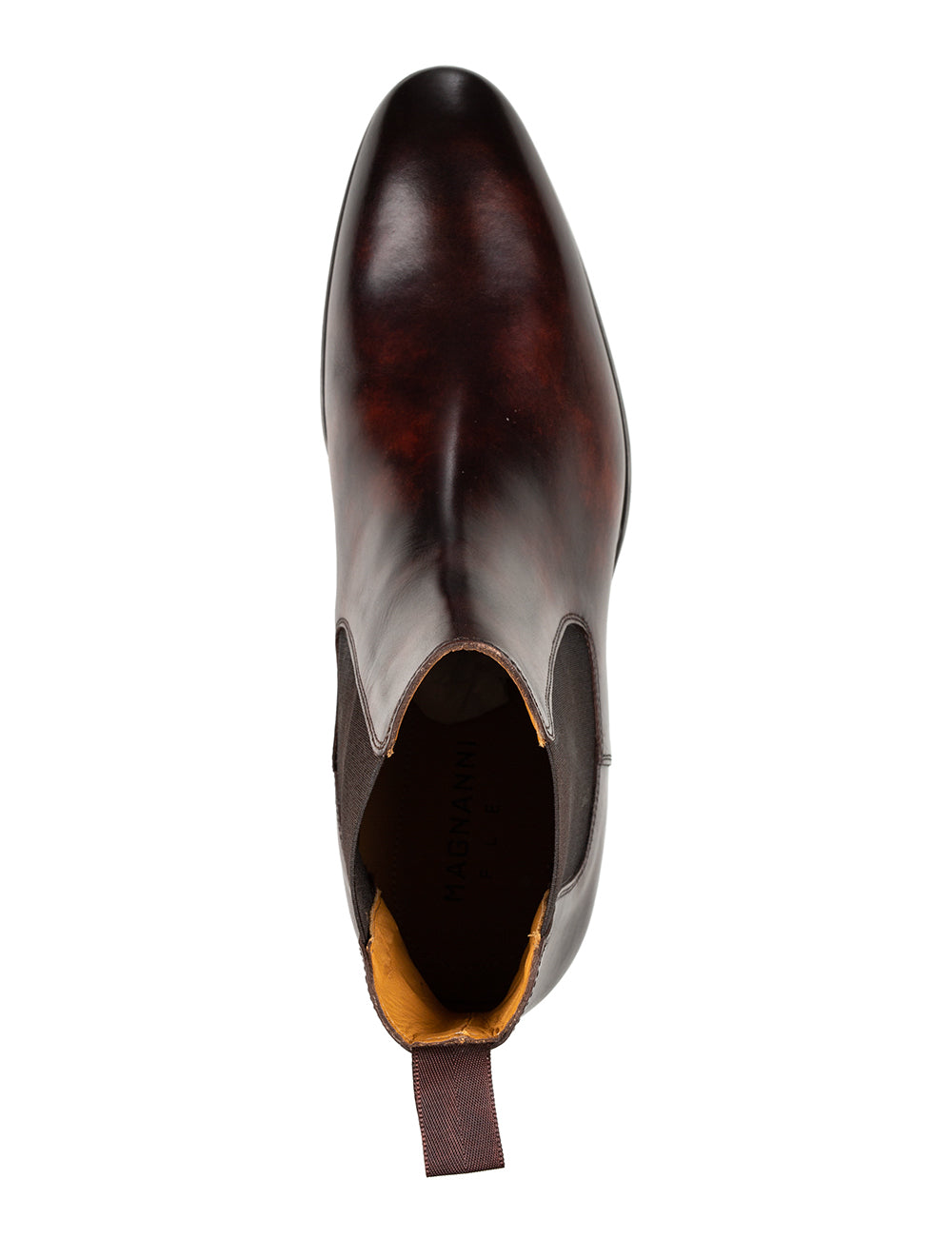 Magnanni Leather Ankle Boot Marron AI4