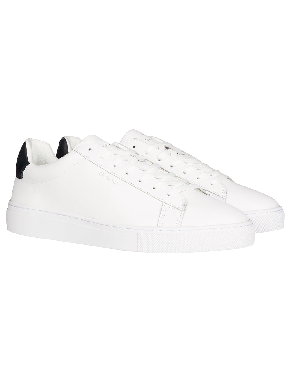 McJulien Leather Sneakers White