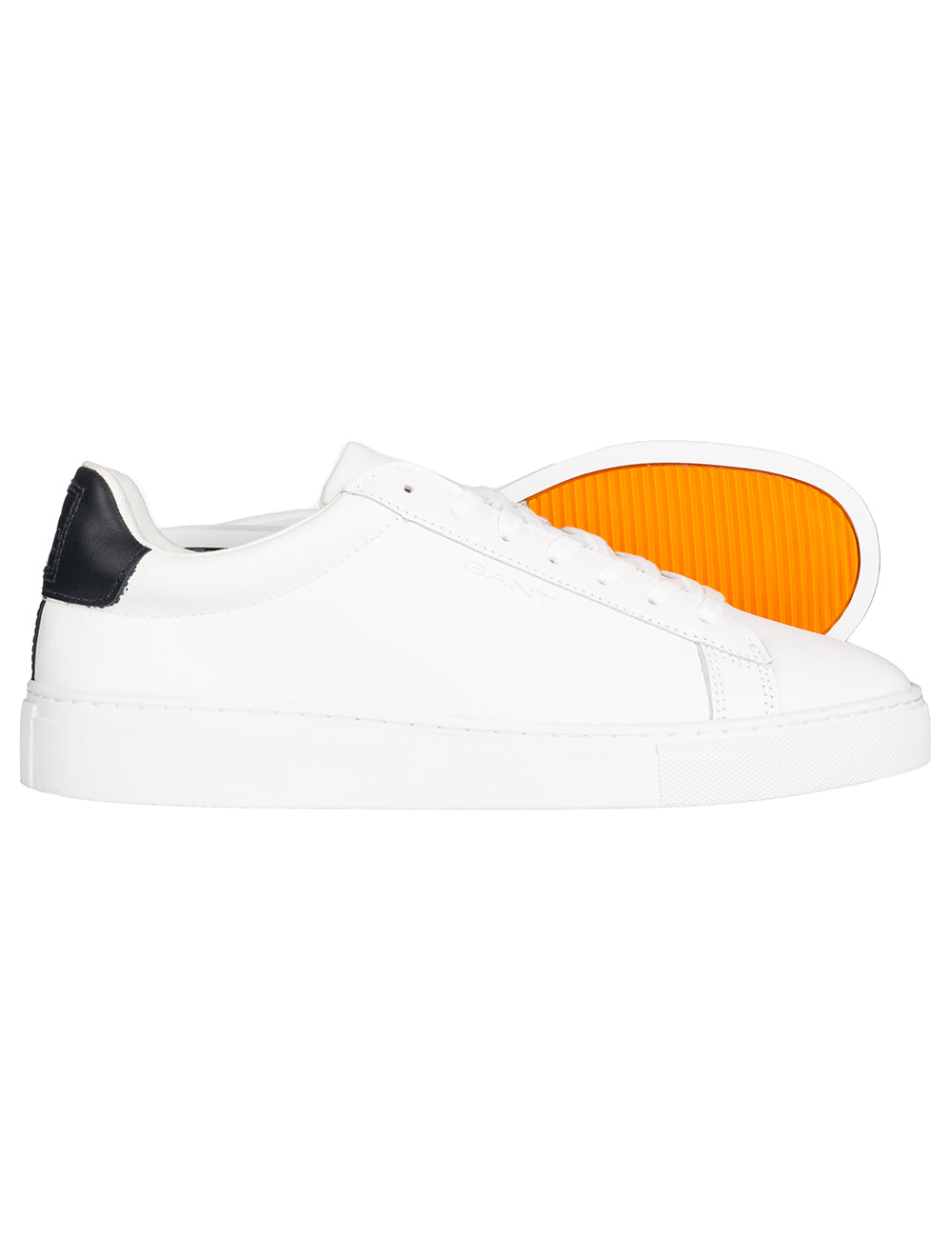 McJulien Leather Sneakers White