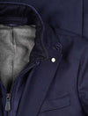 Lubiam Scooter Jacket Navy 2 Button Single Breasted Insert 2