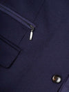 Lubiam Scooter Jacket Navy 2 Button Single Breasted Insert 4