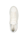 Joree Leather Sneaker-White