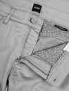 Boss Delaware3 Slim-Fit Jeans in Comfort Stretch Denim Silver