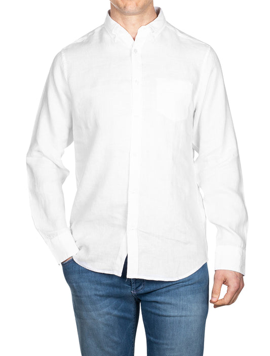 GANT Regular Linen Shirt Button-down