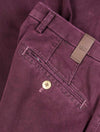 Lupus | Wine Cotton Trousers