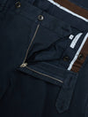 Pt01 Cotton Chino Trouser Navy