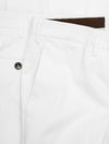 Pt01 Cotton Chino Trouser White