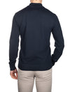 Hugo Boss Ebrando Half zip Sweater Navy