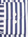 Paul And Shark Stripe Buttondown Shirt Blue
