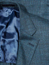 Louis Copeland Half Lined Wool And Silk Jacket