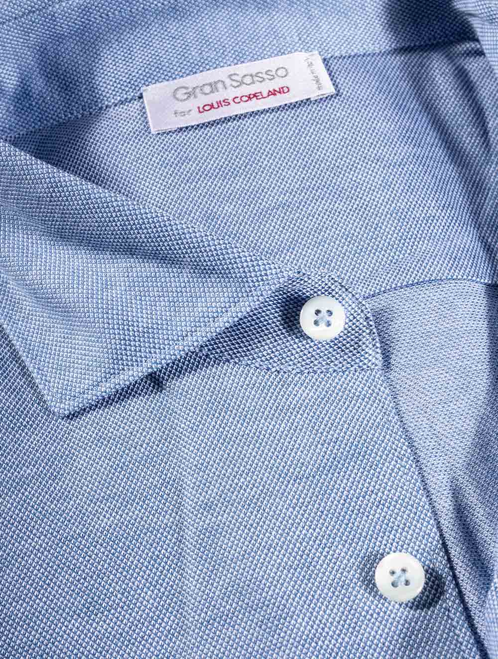Gran Sasso Jersey Blue Shirt Blue AI6