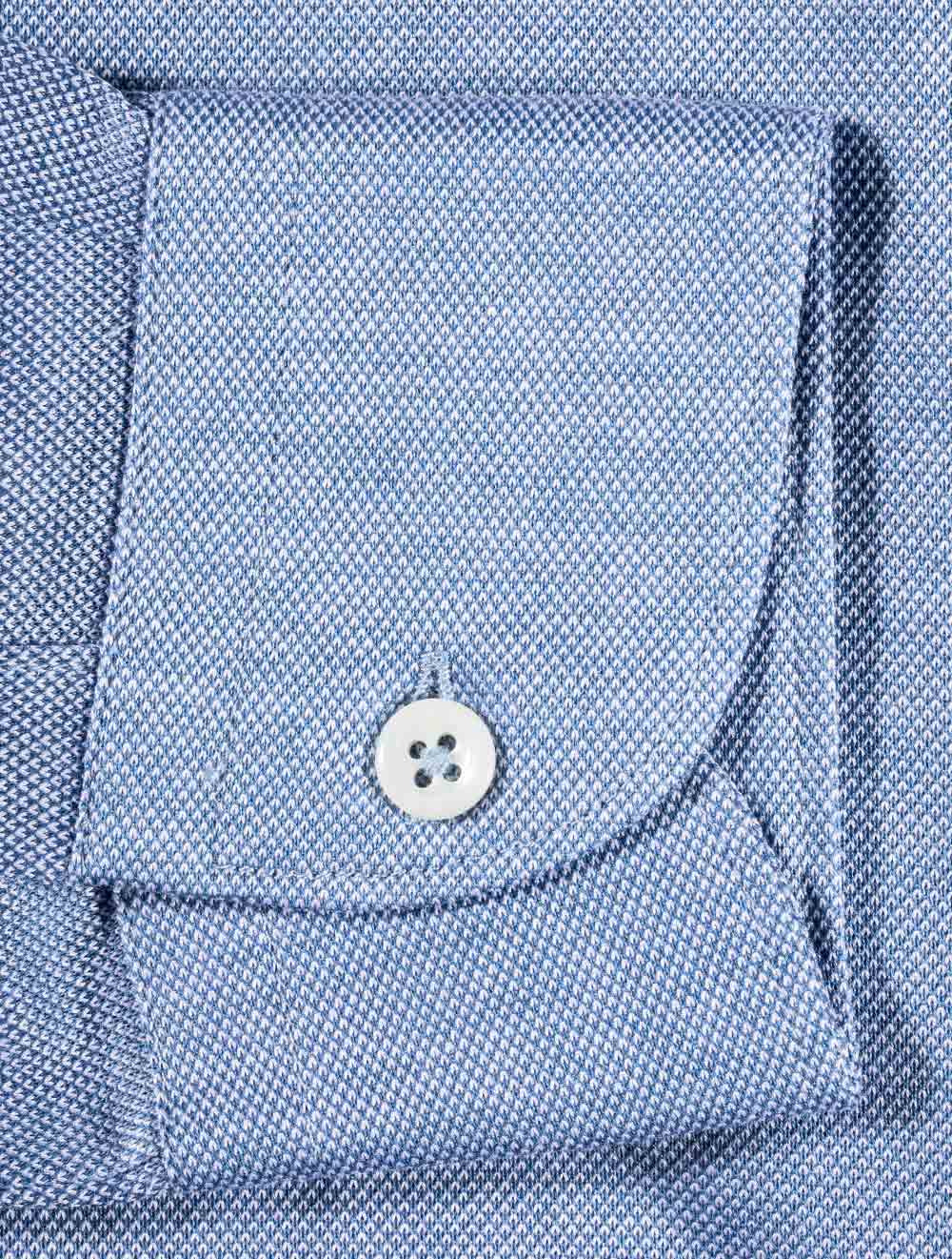 Gran Sasso Jersey Blue Shirt Blue AI7