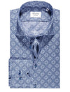 Stenstroms Geometric Pattern Casual Shirt