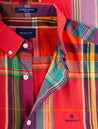 GANT Reg Colorful Madras Button-down