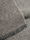 Stenstroms Wool Pattern Scarf Grey