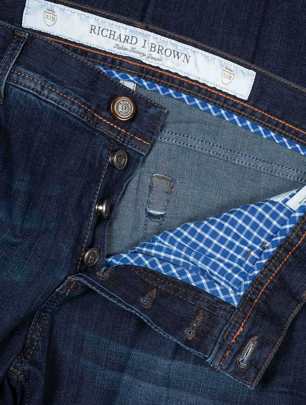 Richard J Brown Tokyo Rising Sun Japanese Denim Jean AI4
