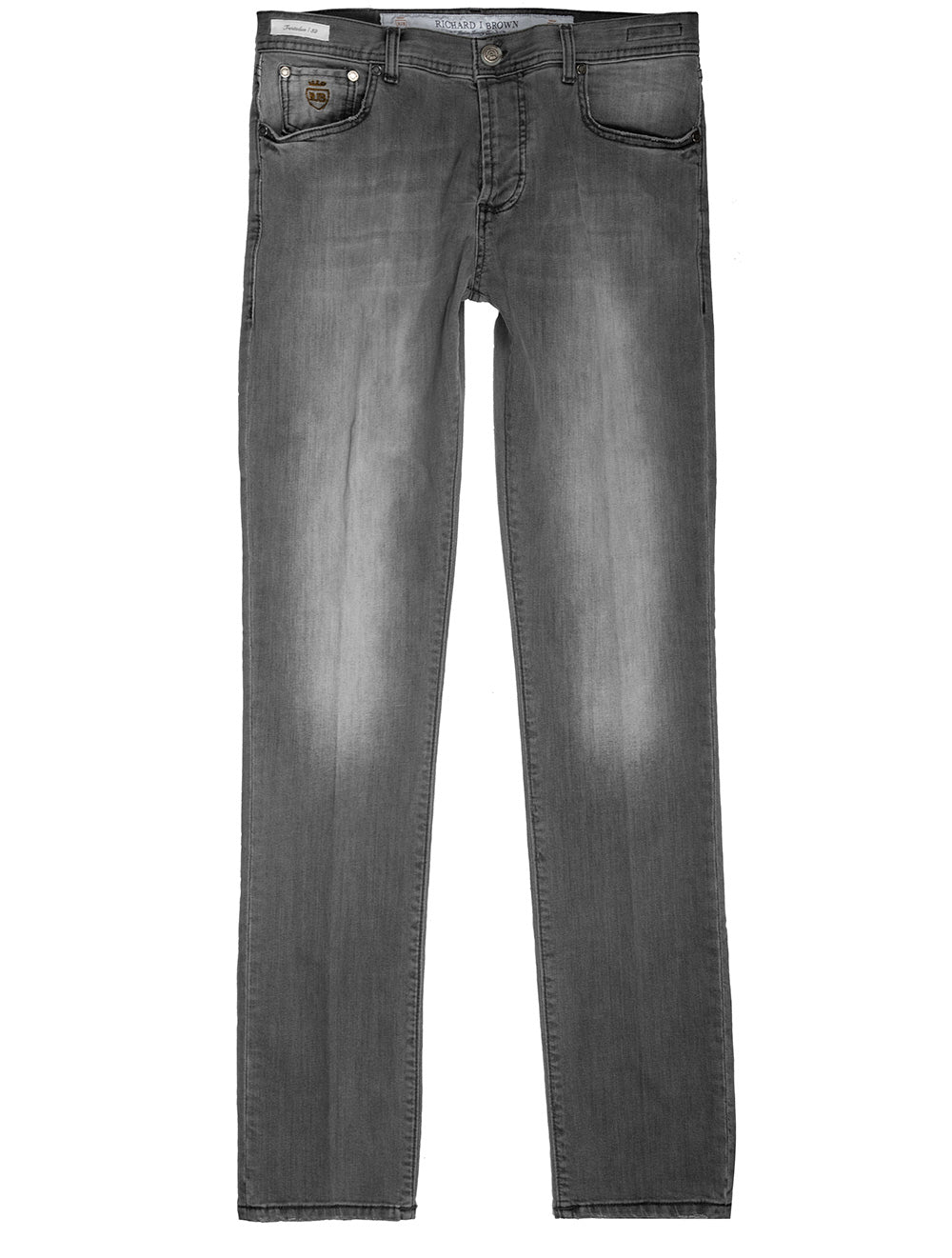 Richard J Brown Tokyo Icon 5 Pocket Jean Grey MI