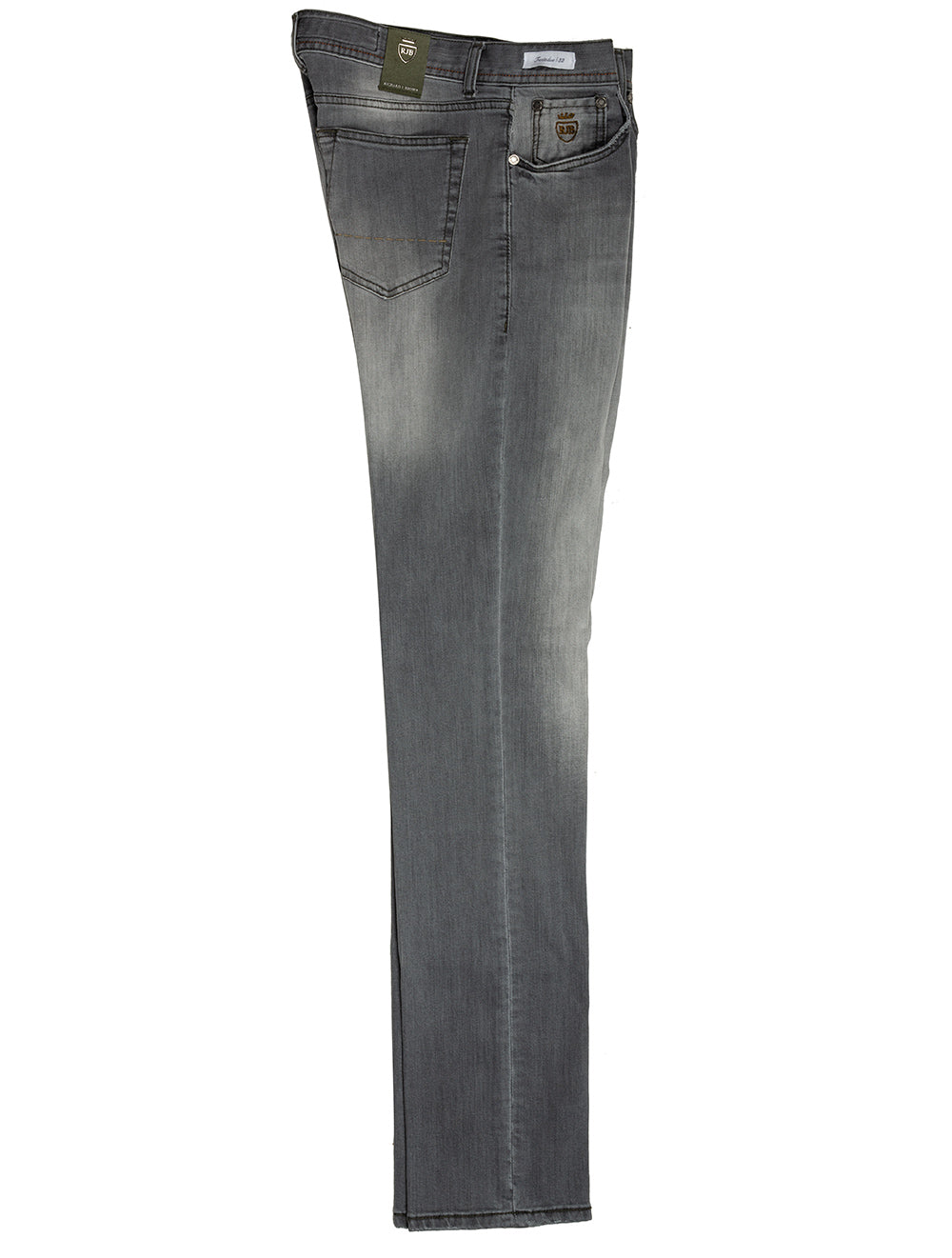 Richard J Brown Tokyo Icon 5 Pocket Jean Grey AI1