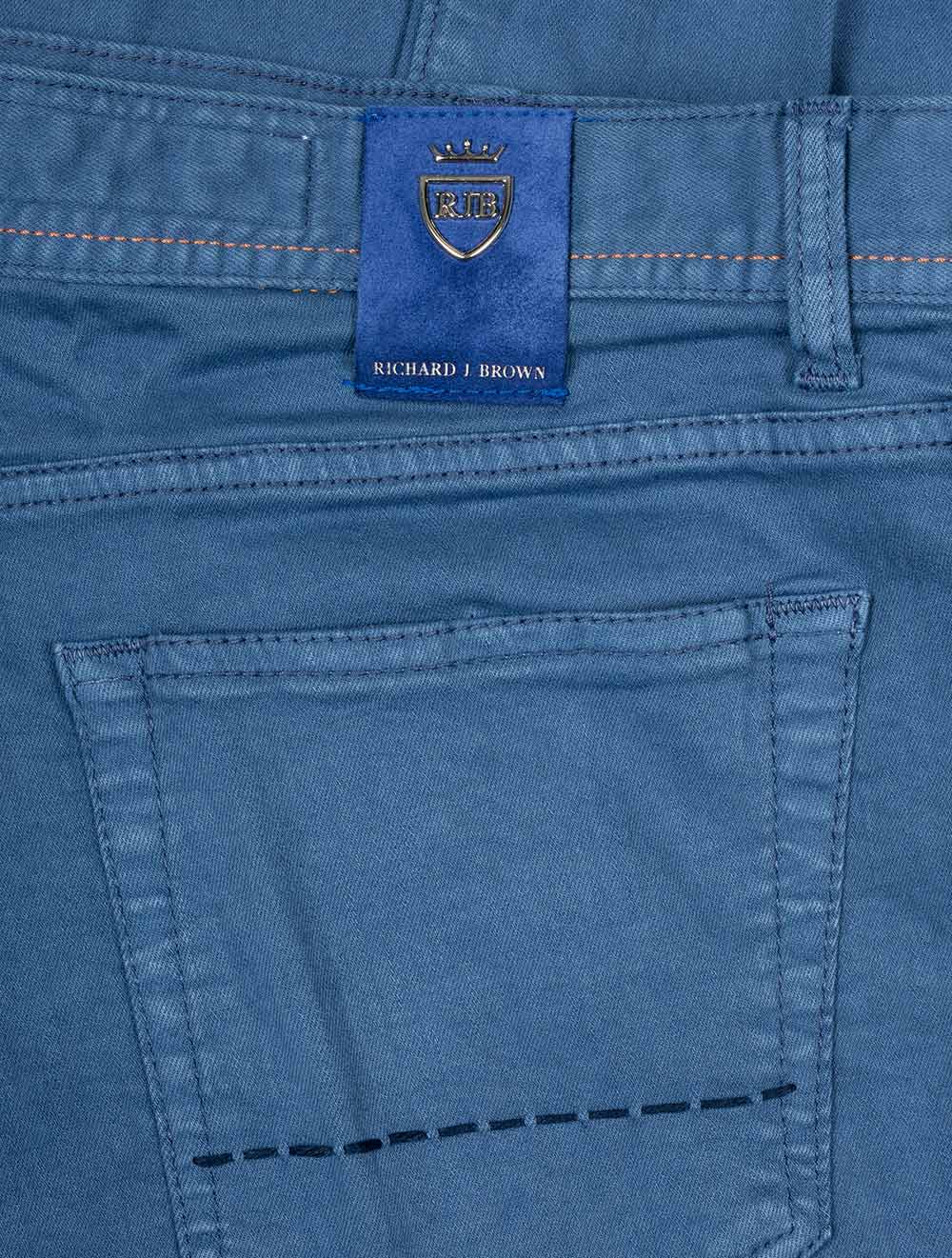 Richard J Brown Tokyo Icon Daily Comfort Jean Blue AI2