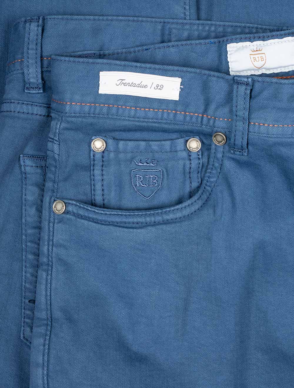 Richard J Brown Tokyo Icon Daily Comfort Jean Blue AI3