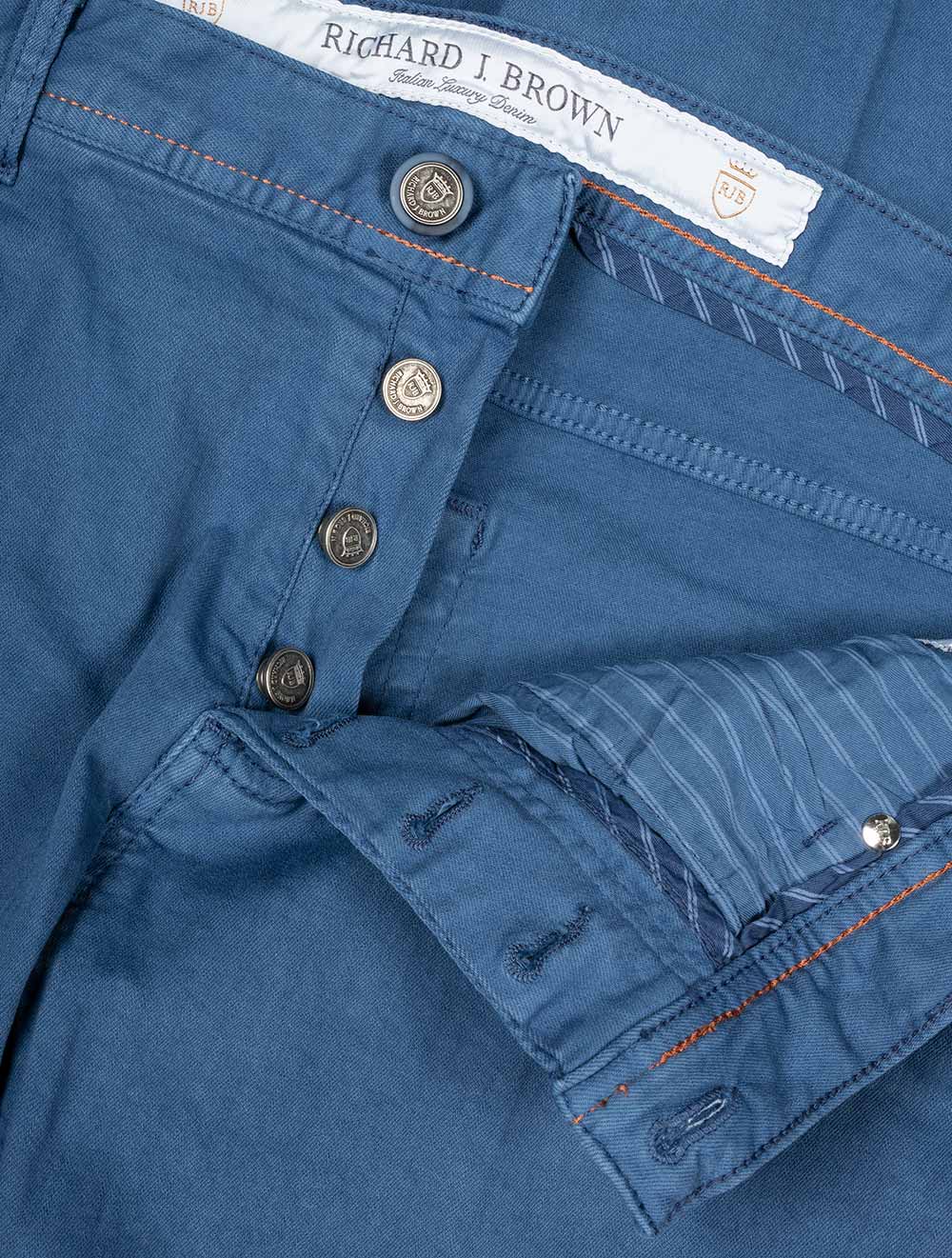 Richard J Brown Tokyo Icon Daily Comfort Jean Blue AI4
