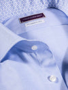 Liffey Mesh Classic Fit Shirt With Inlay