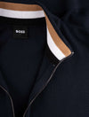 Hugo Boss Ebrando Half zip Sweater Navy