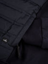 WAHTS Smith Quilted Sweat Jacket Dark Navy