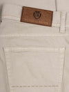 RICHARD J BROWN Luxury Cotton Cashmere Jeans Beige