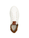 GANT McJulien Leather Sneakers White Cognac