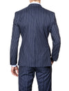 Louis Copeland Inch Stripe Double Breasted Suit