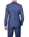 Louis Copeland Inch Stripe Suit