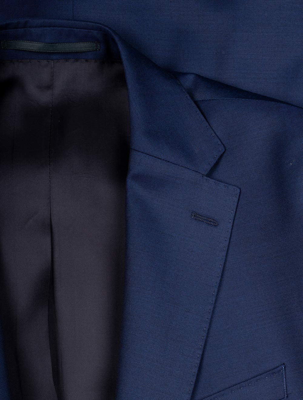 Louis Copeland Plain Suit Blue AI6