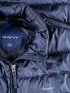GANT Light Down Jacket Evening Blue