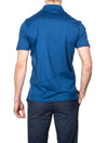 Paul And Shark Plain Polo Shirt Blue