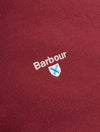 BARBOUR Tartan Pique Polo Ruby Red