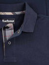 Barbour L/S Sports Polo Navy