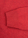 GRAN SASSO Half-Zip Jumper Red